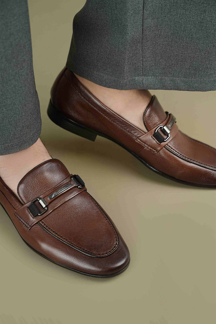 LOGO LUCARIO LOAFERS