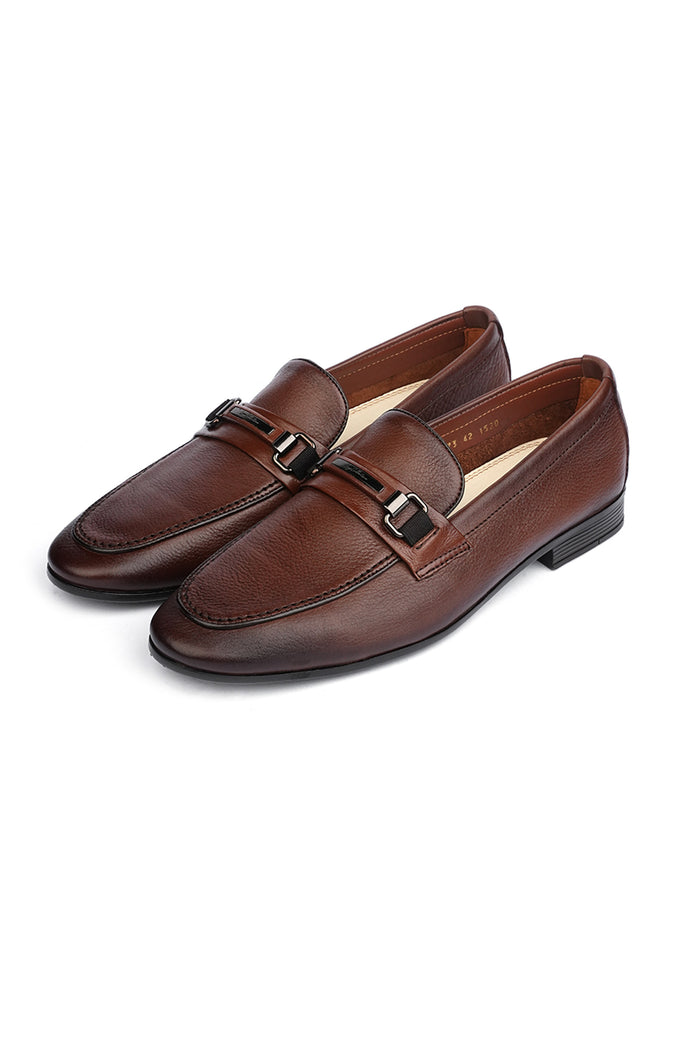 LOGO LUCARIO LOAFERS