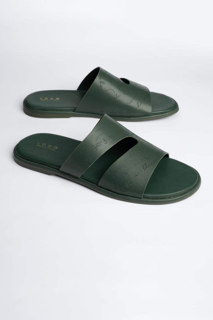LOGO LUCAROSE SLIPPER