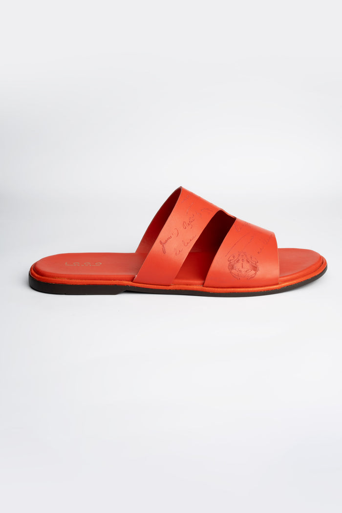 LOGO LUCAROSE SLIPPER