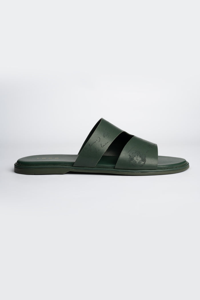 LOGO LUCAROSE SLIPPER