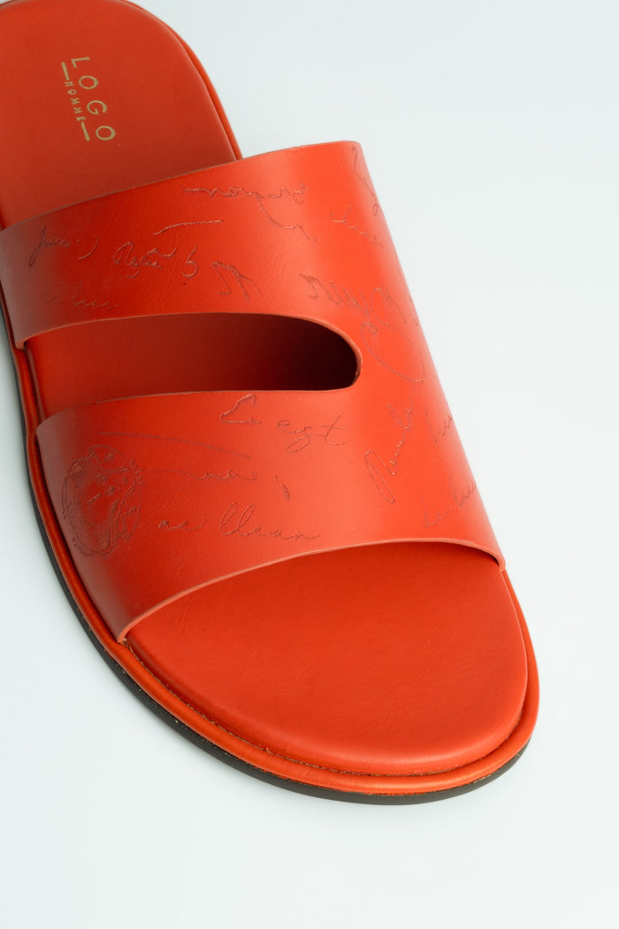 LOGO LUCAROSE SLIPPER