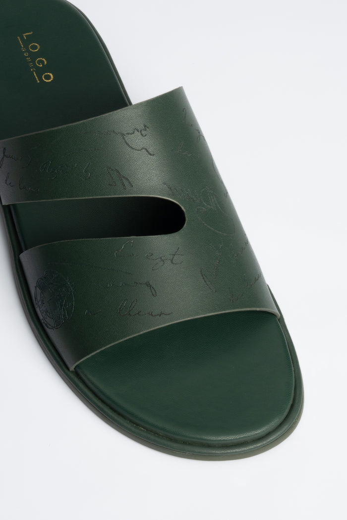 LOGO LUCAROSE SLIPPER