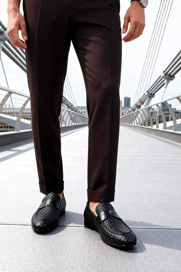 LOGO LUCAVELLE LOAFERS