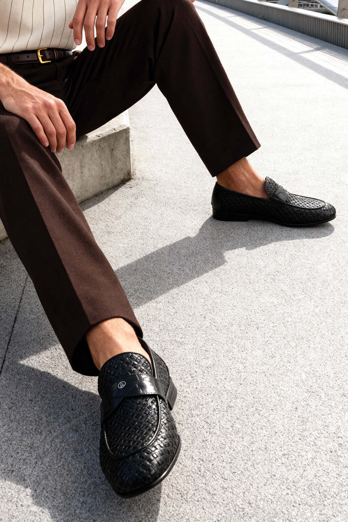 LOGO LUCAVELLE LOAFERS