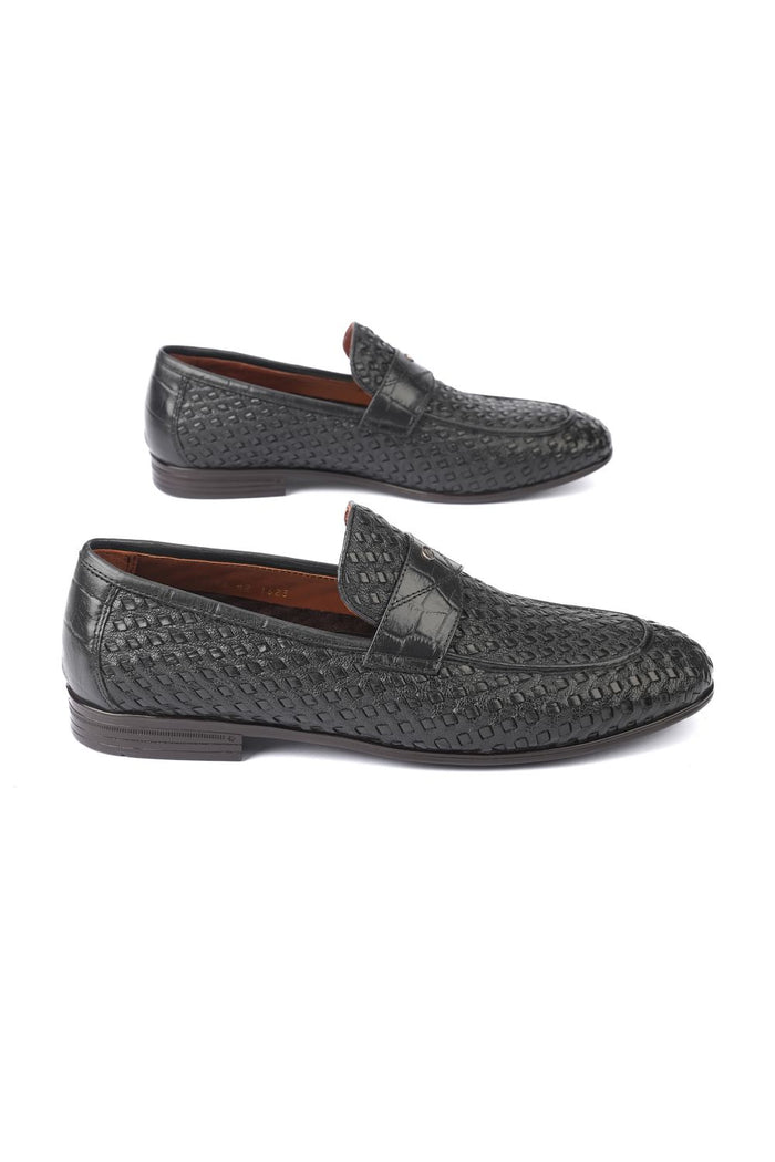 LOGO LUCAVELLE LOAFERS