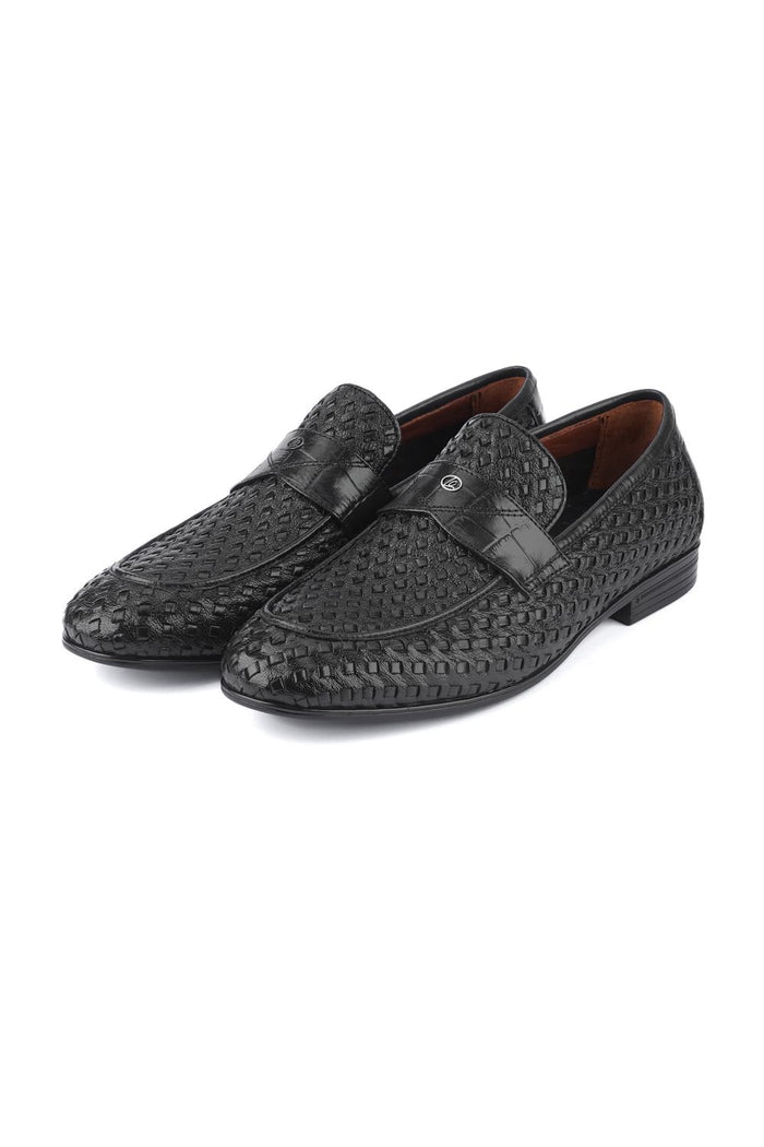 LOGO LUCAVELLE LOAFERS
