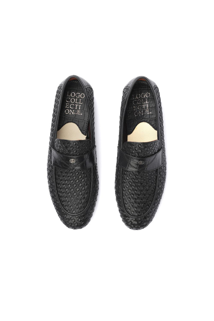 LOGO LUCAVELLE LOAFERS