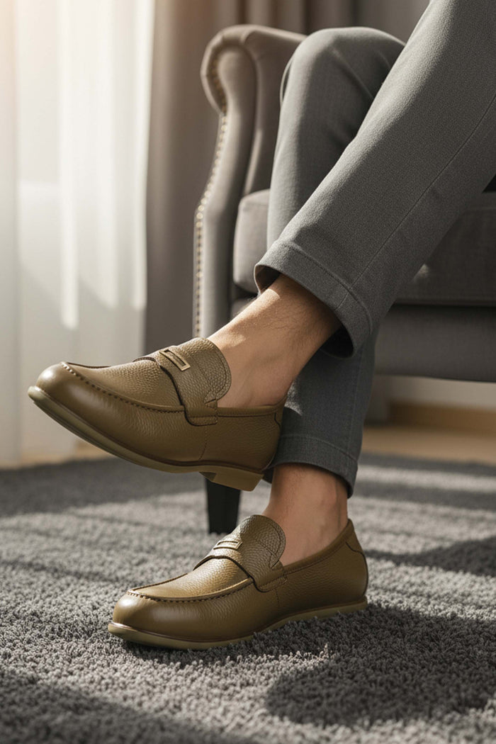 LOGO LUCENTARIS LOAFERS