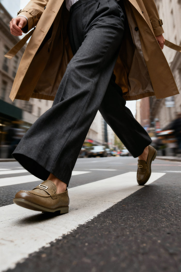 LOGO LUCENTARIS LOAFERS