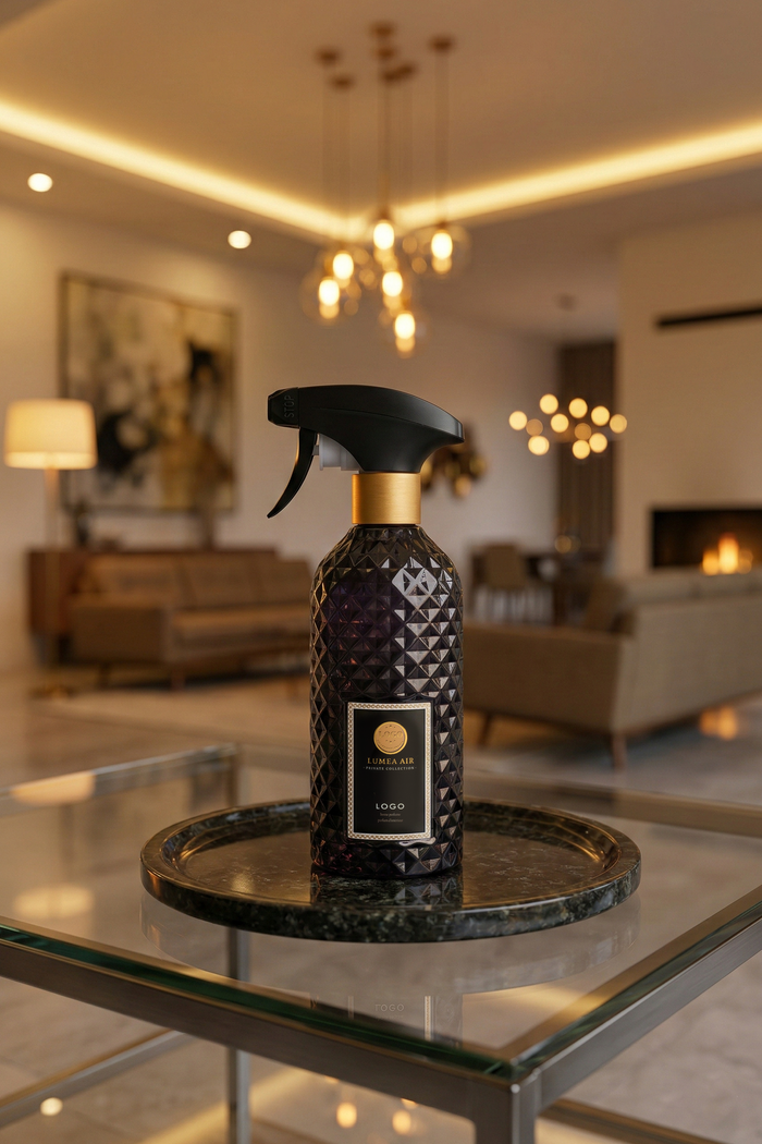 LOGO LUMEA AIR ROOM SPRAY
