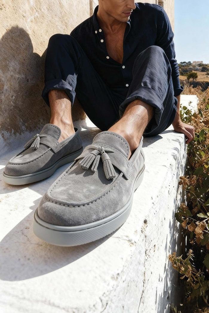 LOGO LUNO LOAFERS