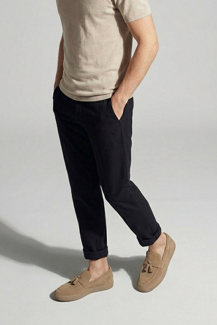 LOGO LUNO LOAFERS