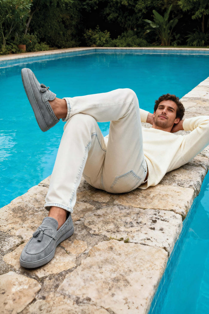 LOGO LUNO LOAFERS