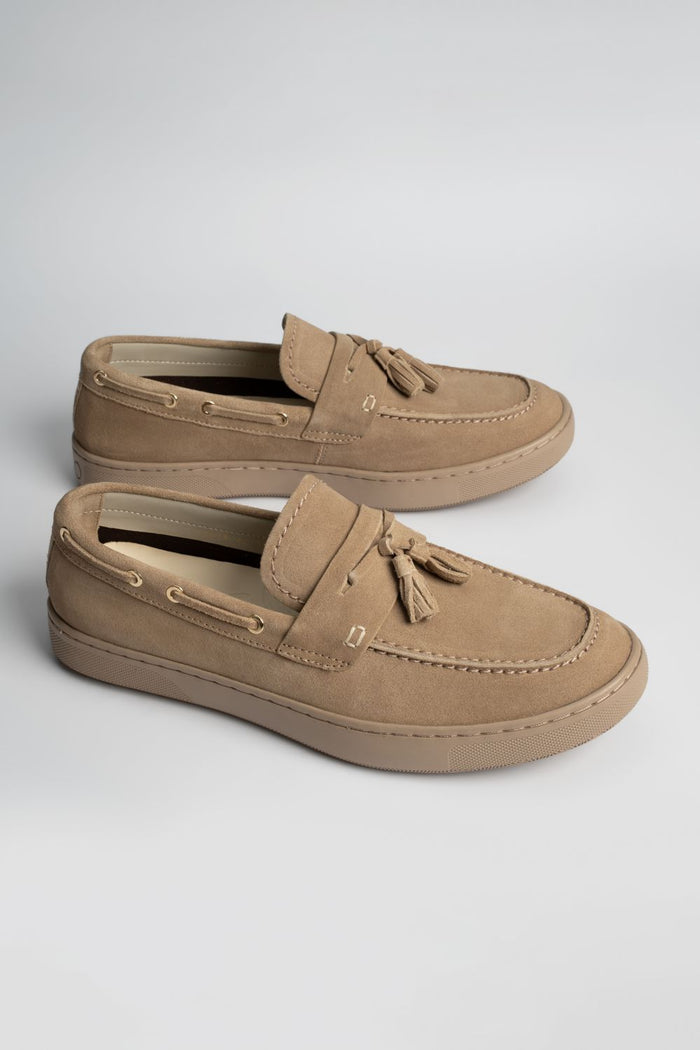 LOGO LUNO LOAFERS