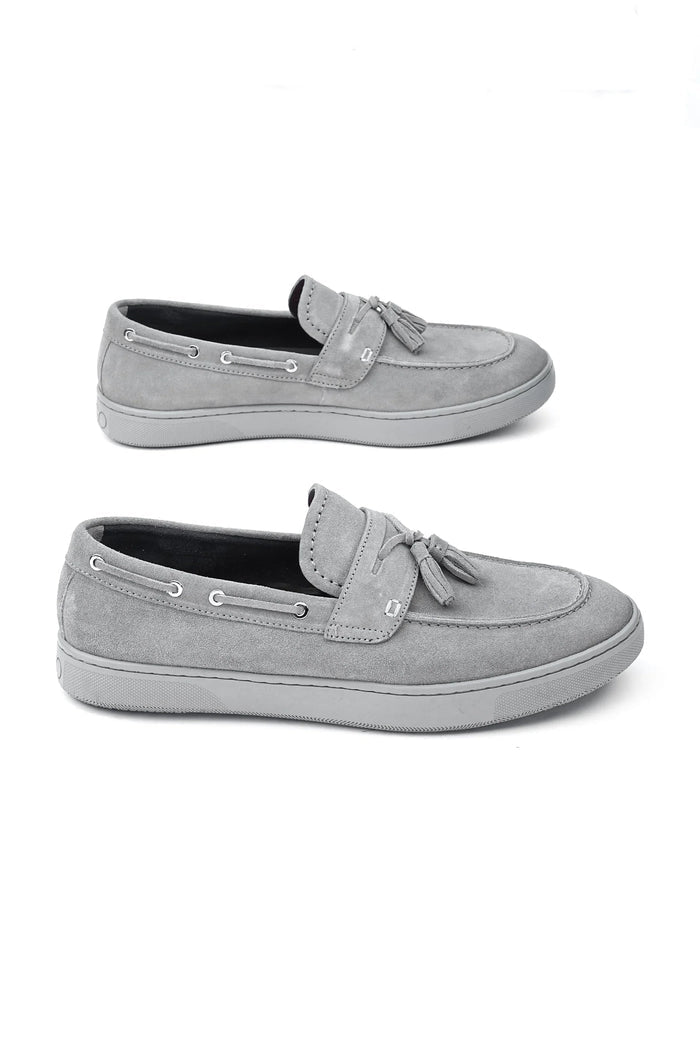 LOGO LUNO LOAFERS