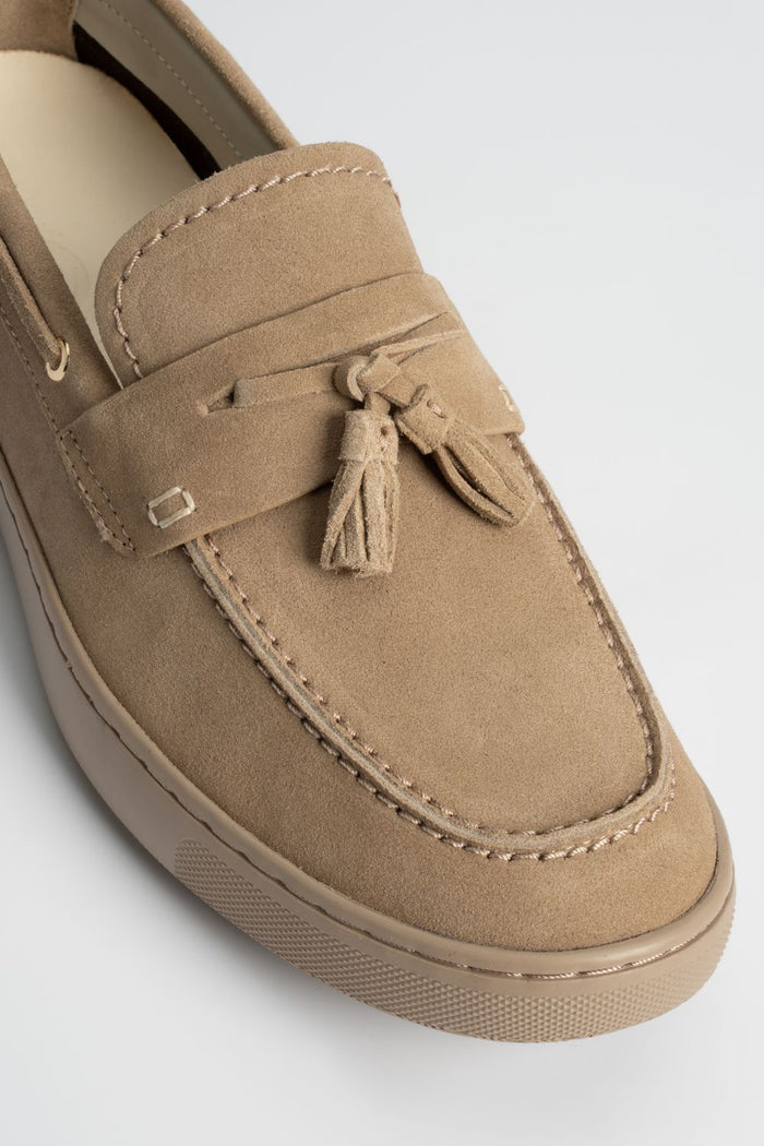 LOGO LUNO LOAFERS