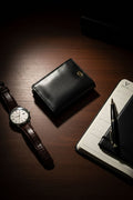 LOGO LUXHIDE CARD HOLDER