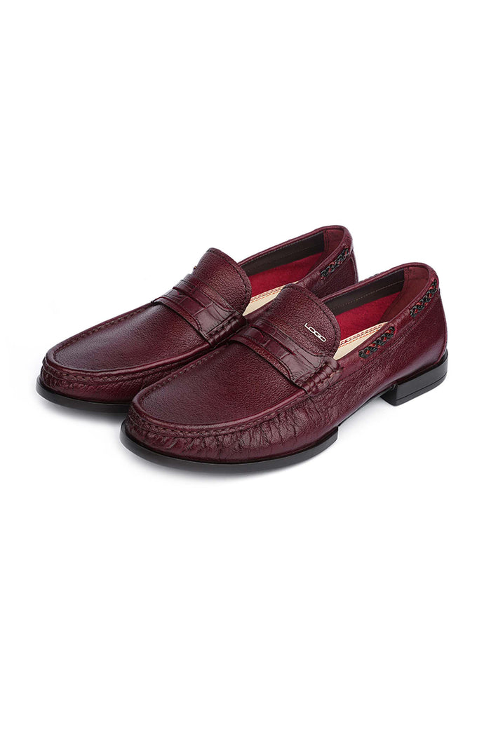 LOGO LUXO MOCCASIN