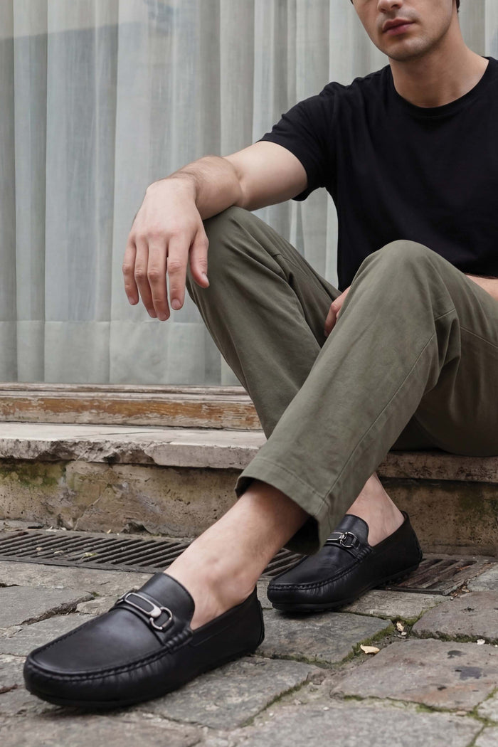 LOGO MARCELLINO MOCCASIN