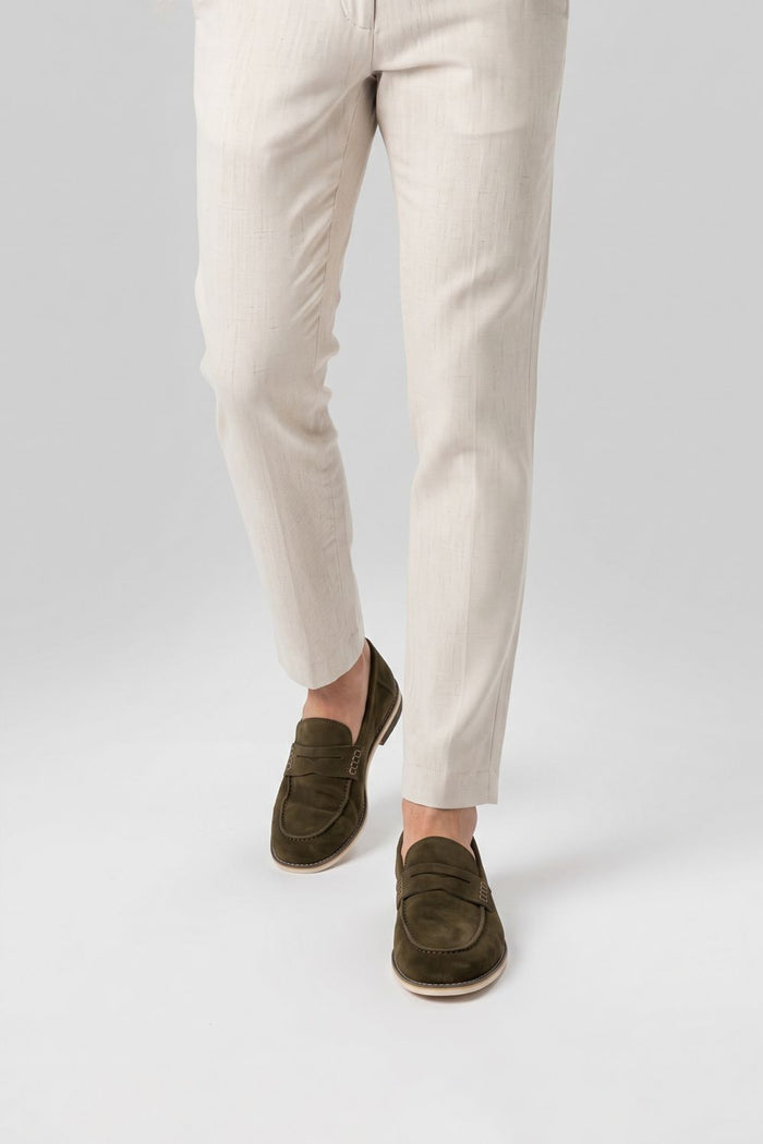 LOGO MONTAVIERO LOAFERS