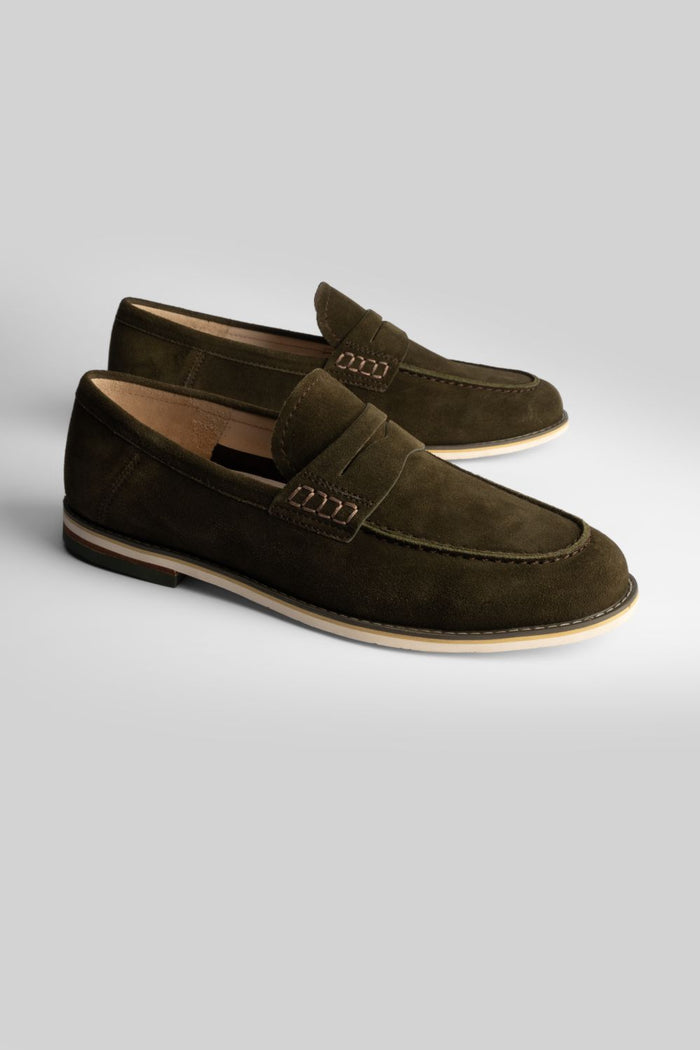 LOGO MONTAVIERO LOAFERS
