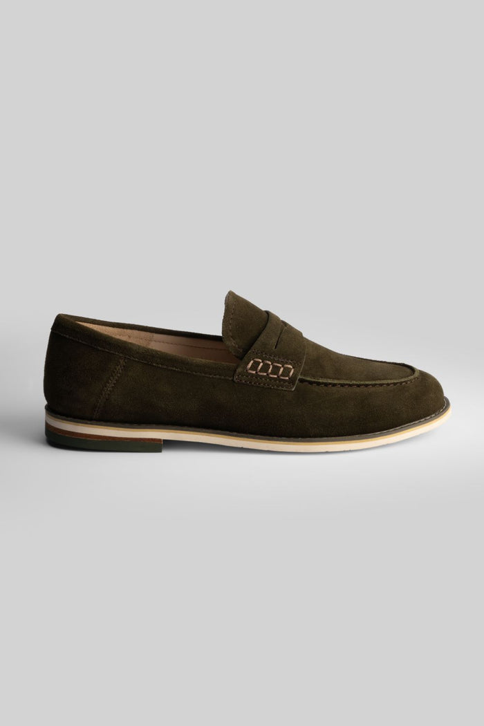 LOGO MONTAVIERO LOAFERS