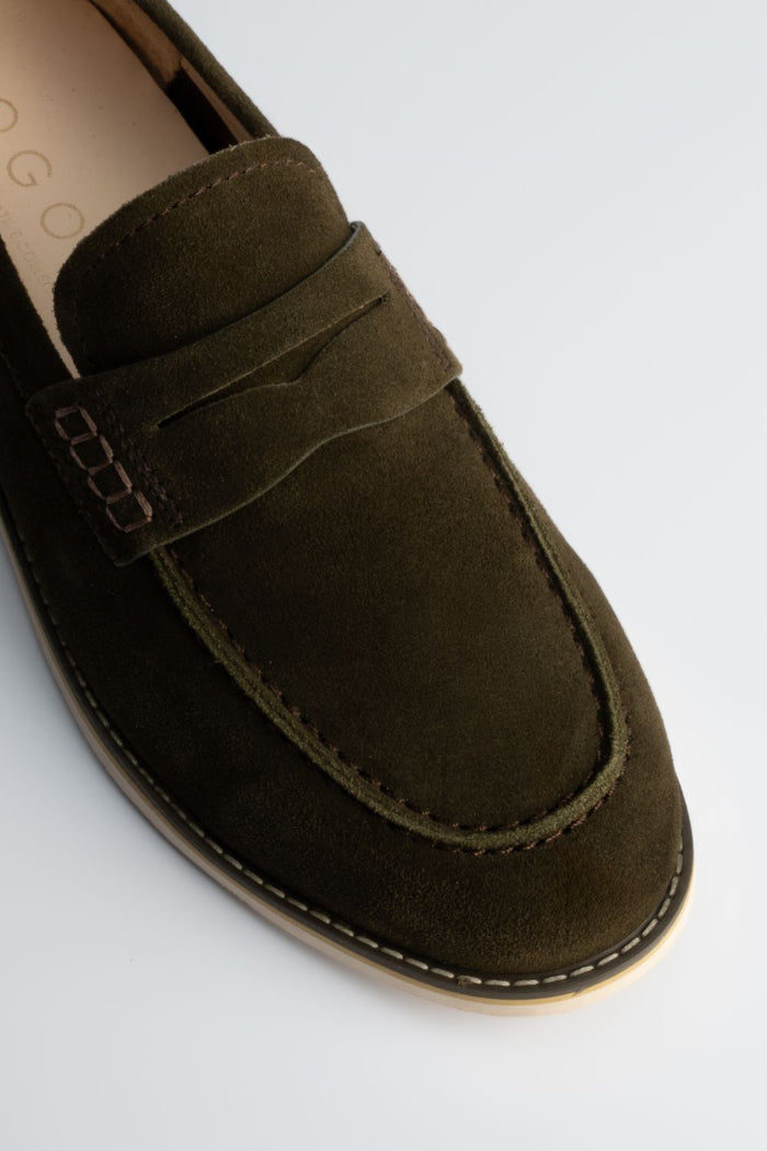 LOGO MONTAVIERO LOAFERS