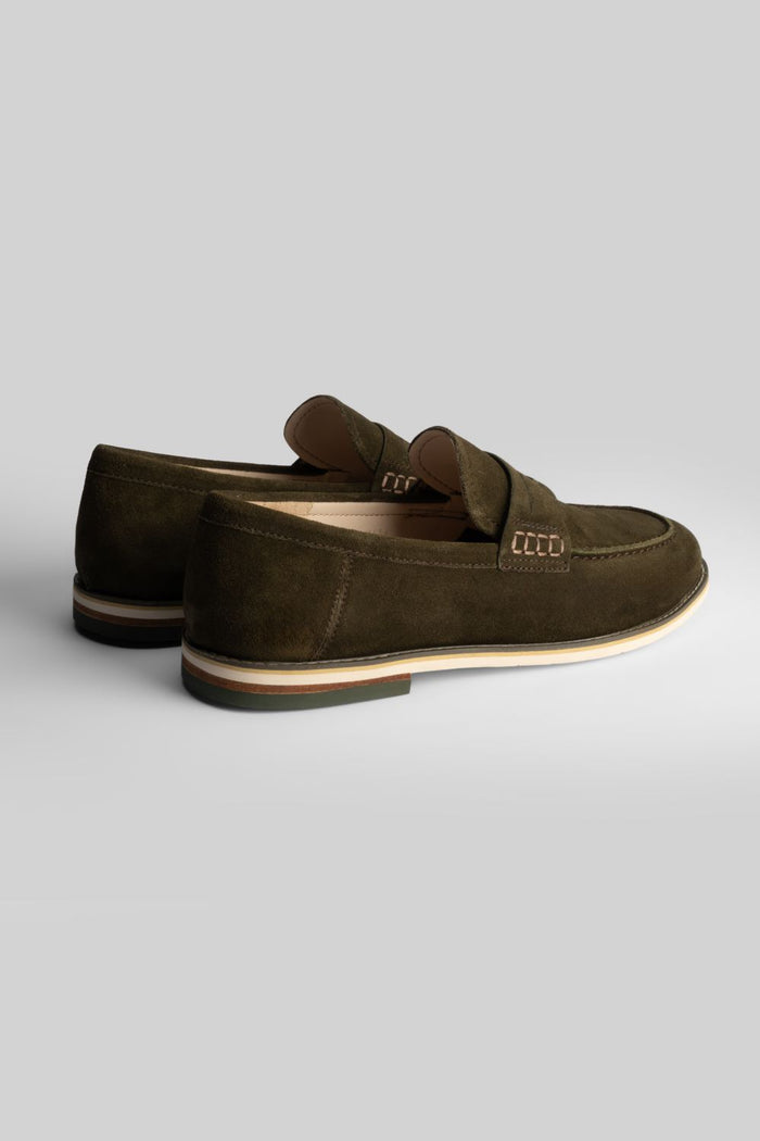 LOGO MONTAVIERO LOAFERS