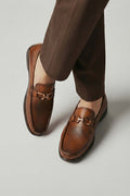 LOGO MONTELARION LOAFERS