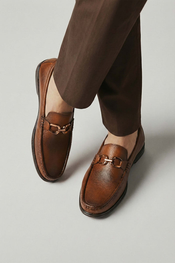 LOGO MONTELARION LOAFERS