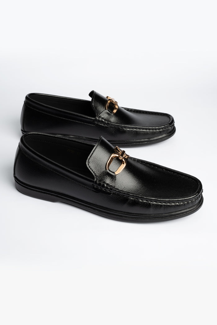 LOGO MONTELARION LOAFERS