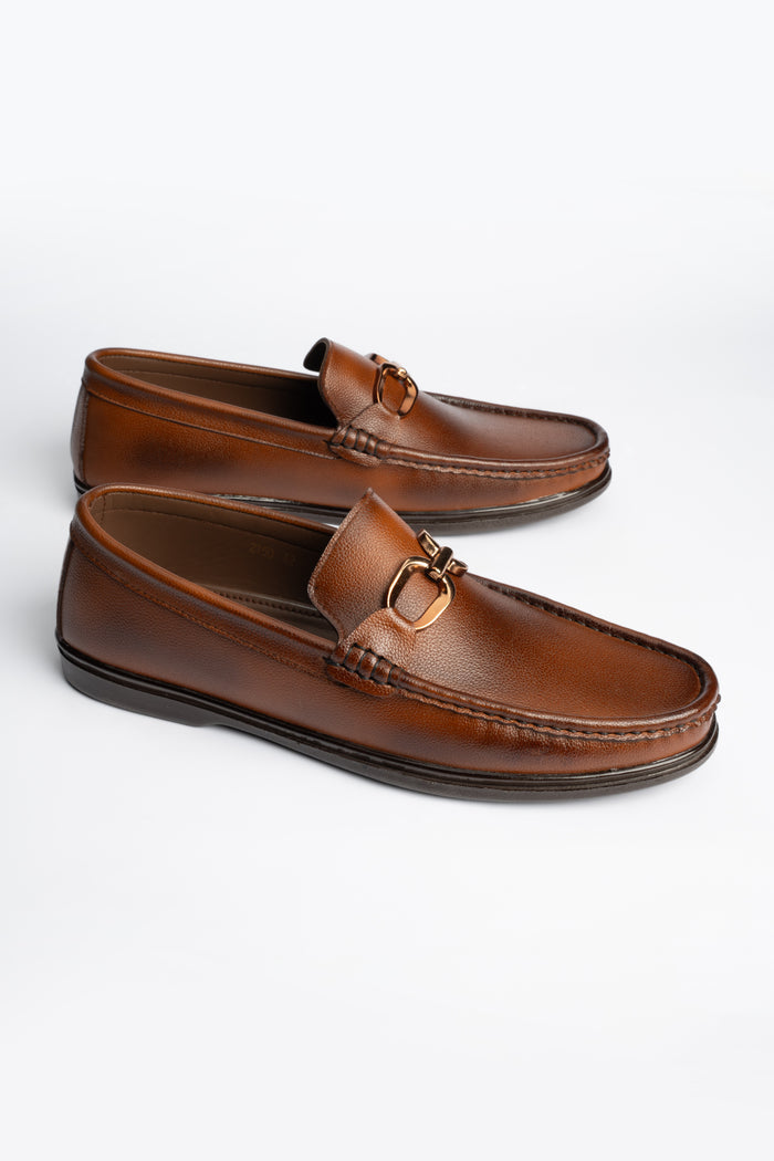 LOGO MONTELARION LOAFERS