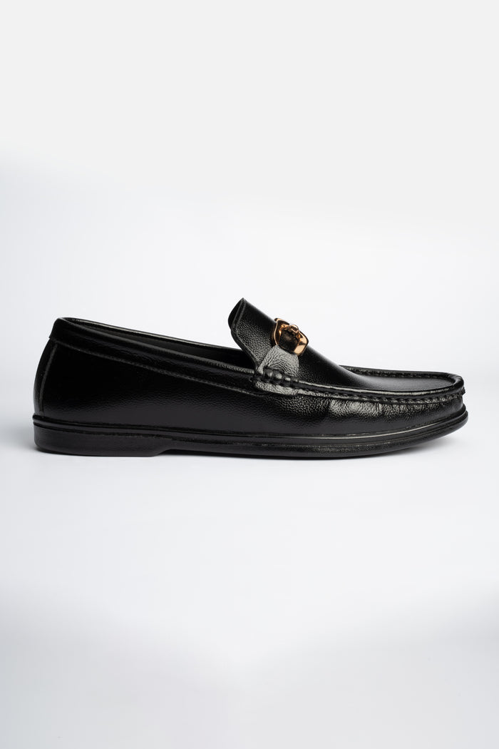 LOGO MONTELARION LOAFERS