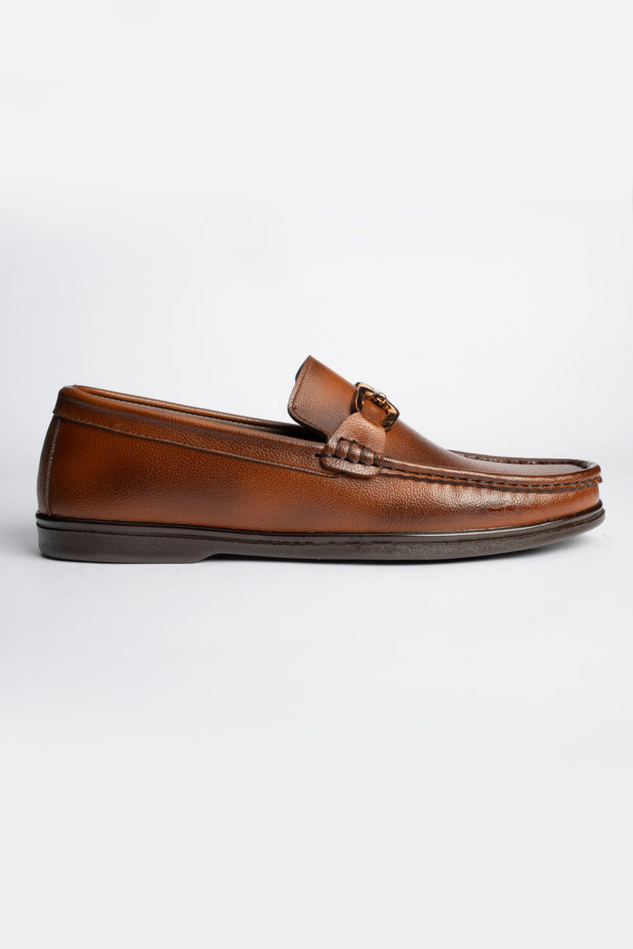 LOGO MONTELARION LOAFERS