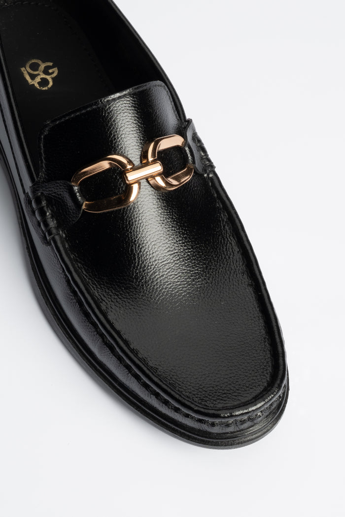 LOGO MONTELARION LOAFERS