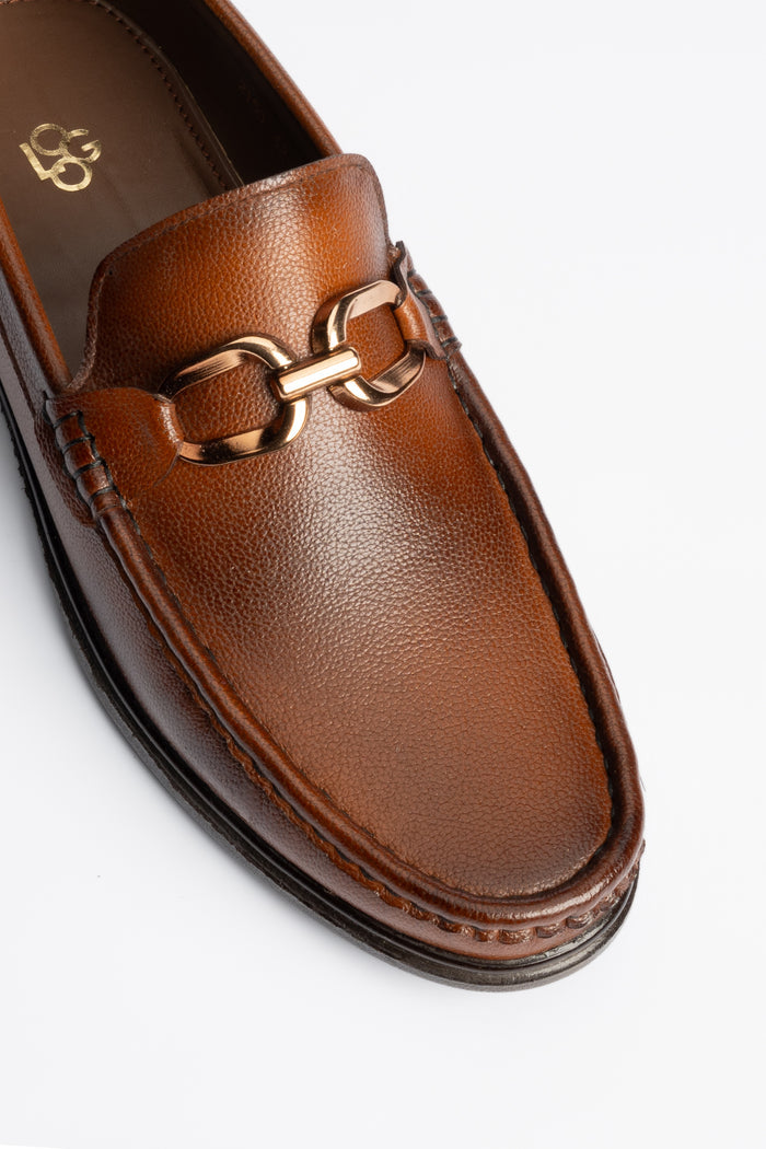 LOGO MONTELARION LOAFERS