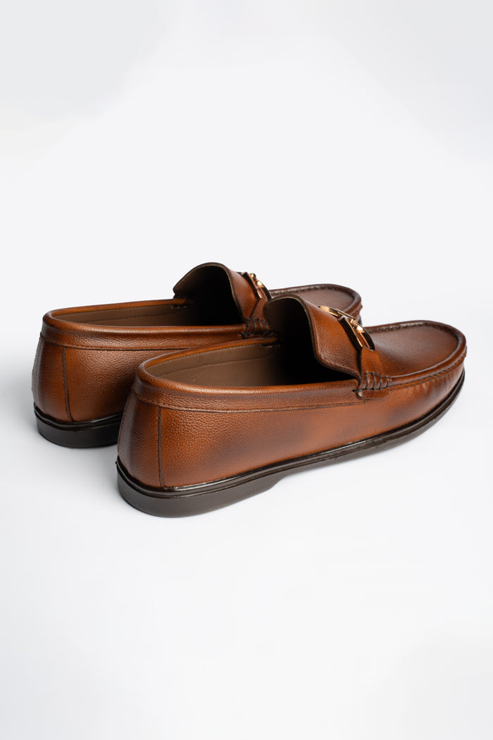 LOGO MONTELARION LOAFERS
