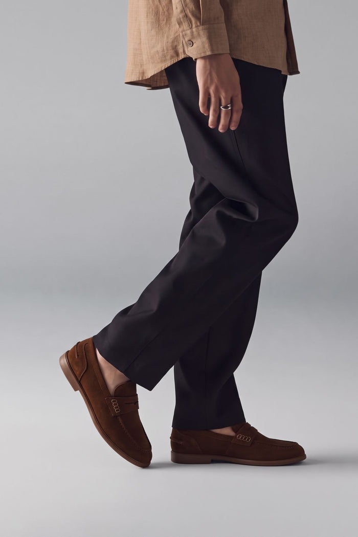 LOGO MONTELLARO LOAFERS