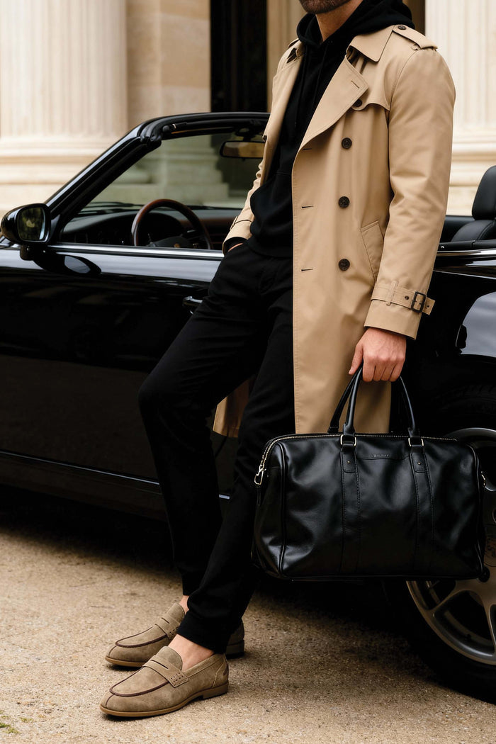 LOGO MONTELLARO LOAFERS