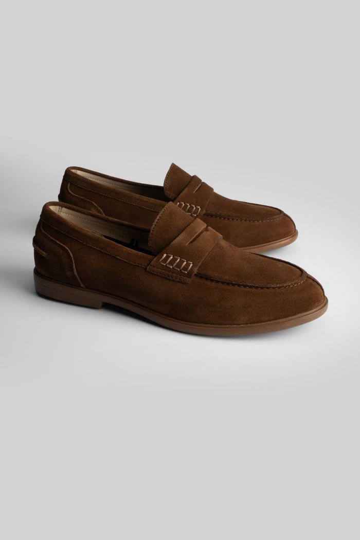 LOGO MONTELLARO LOAFERS