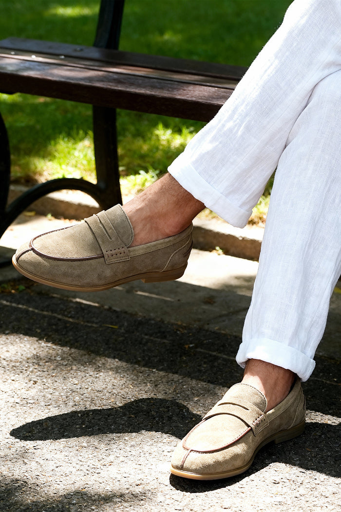 LOGO MONTELLARO LOAFERS