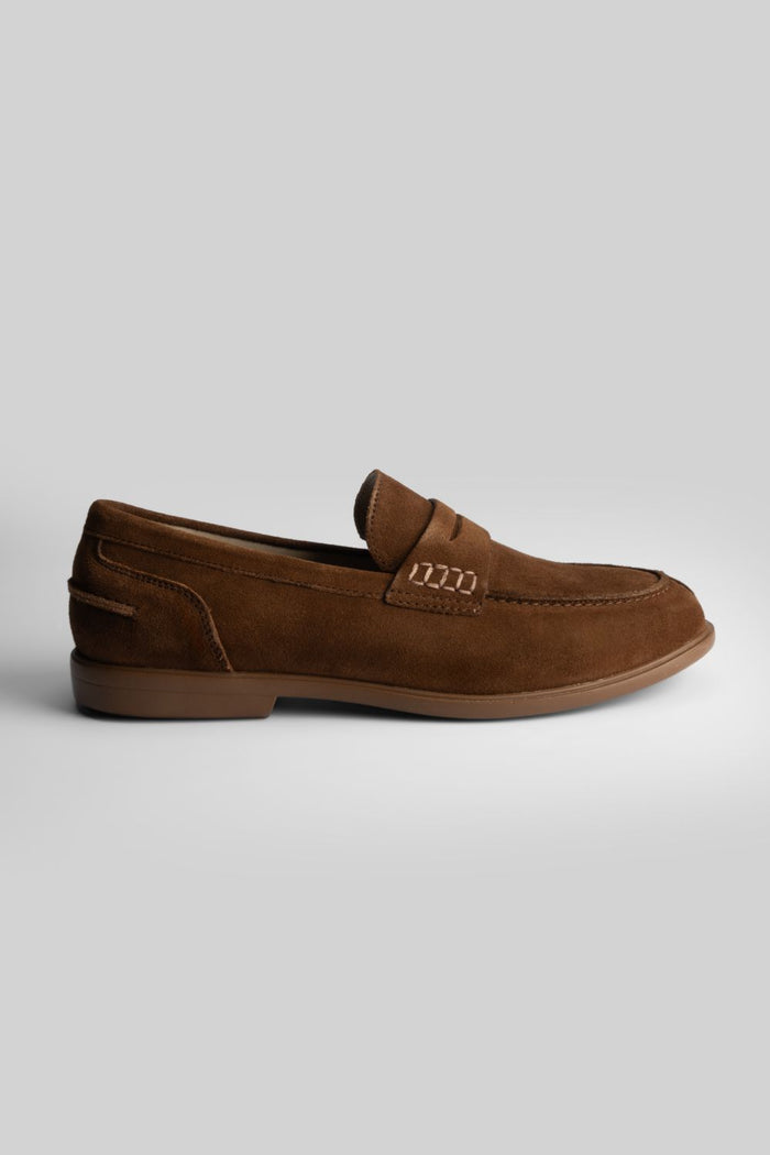 LOGO MONTELLARO LOAFERS