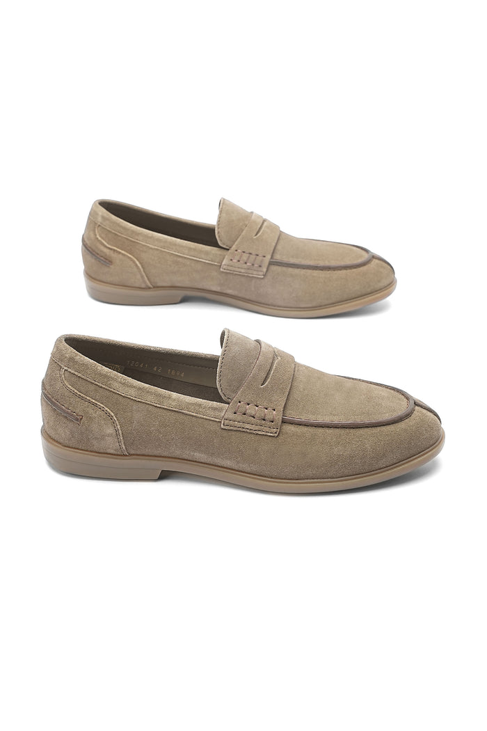 LOGO MONTELLARO LOAFERS