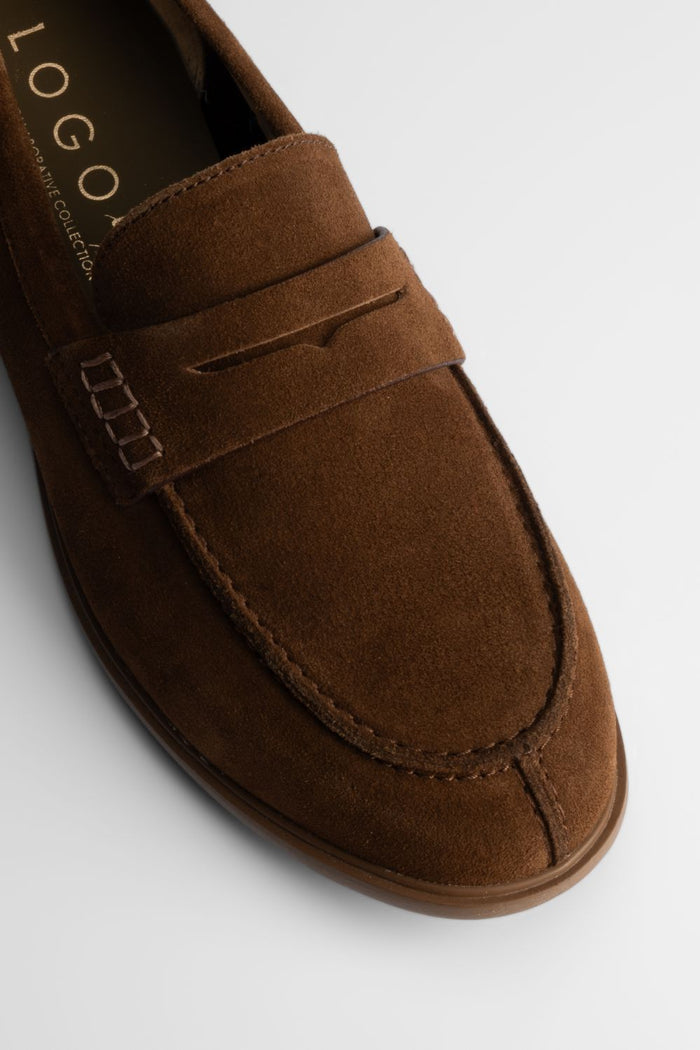 LOGO MONTELLARO LOAFERS