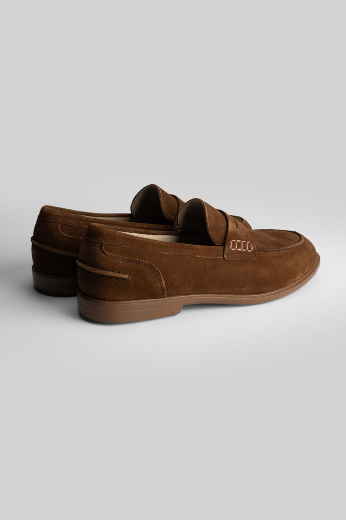 LOGO MONTELLARO LOAFERS