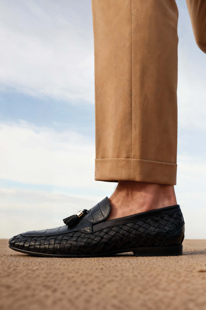 LOGO MONTELLOIR LOAFERS