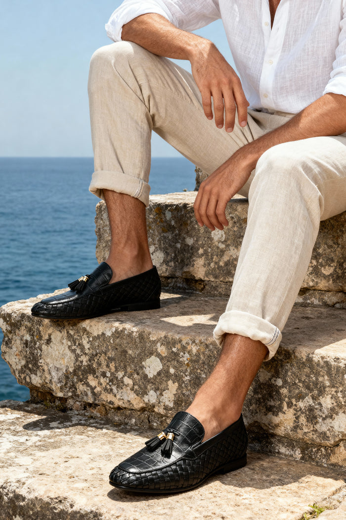 LOGO MONTELLOIR LOAFERS
