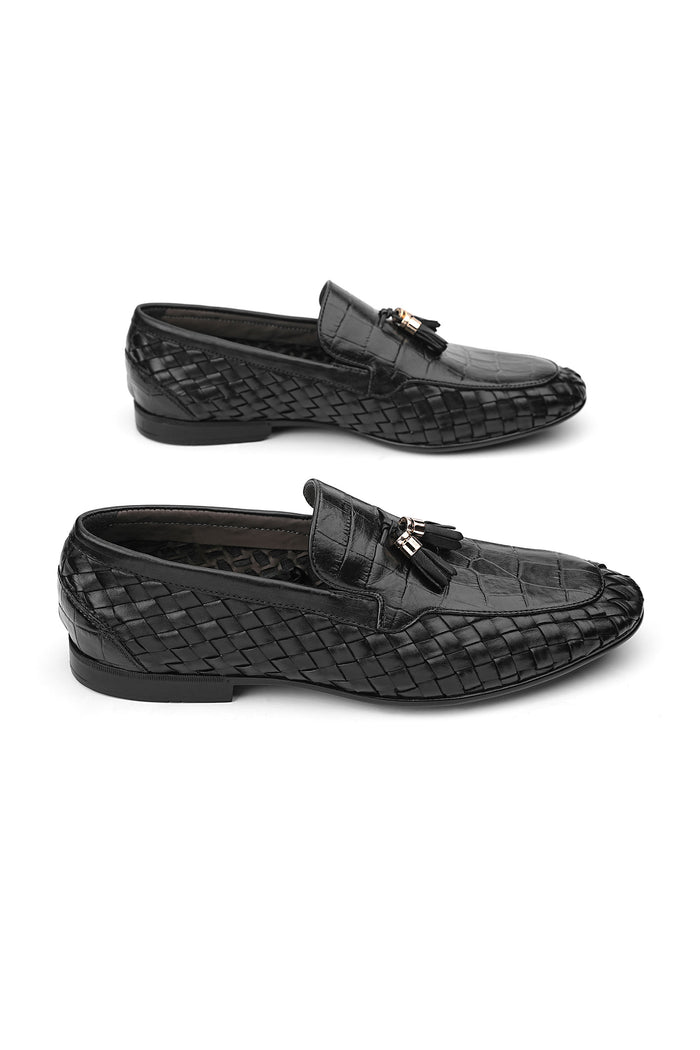 LOGO MONTELLOIR LOAFERS