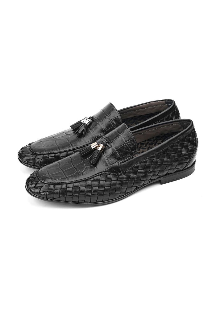 LOGO MONTELLOIR LOAFERS